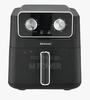 Richsonic Air Fryer 6L (RSAF-58)