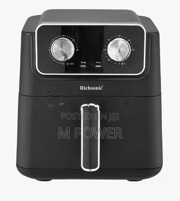 Richsonic Air Fryer 6L (RSAF-58)