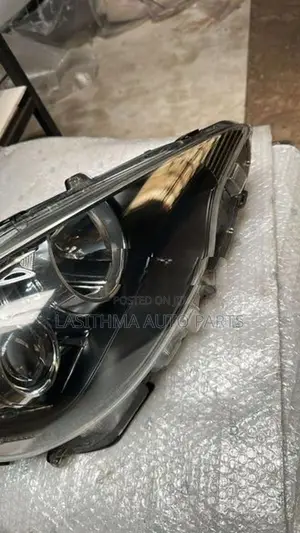 Aqua Black Base Xenon Head Lamp