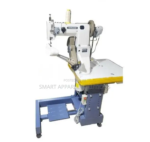 WORLDEN Double Thread Side Seam Shoe Sewing Machine for Footwear