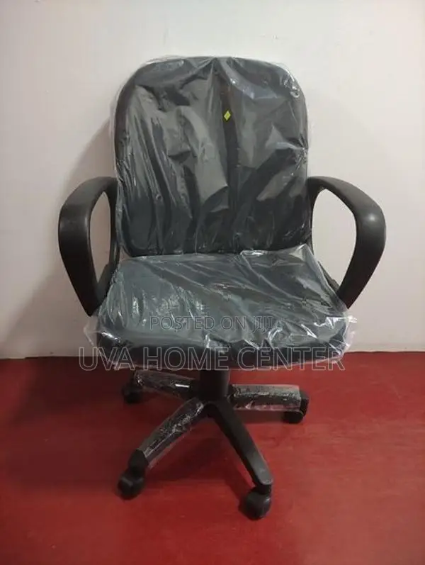 ECL001 Black Low Back Chair