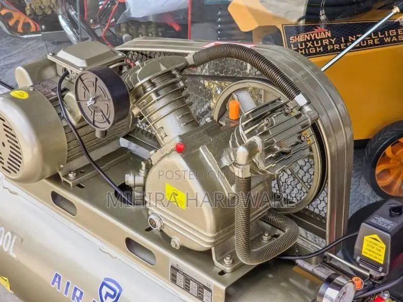 Air-power 100L 3Hp 12.5 bar Copper motor Double piston air compressor
