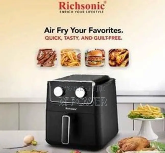 Richsonic Air Fryer 6L (RSAF-58)