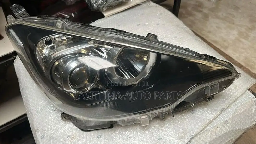 Aqua Black Base Xenon Head Lamp