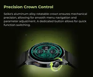 Haylou watch 4s Smartwatch with GPS And Amoled Display