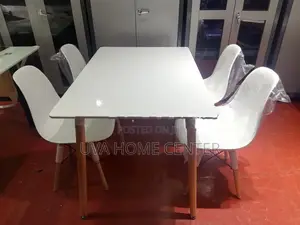 Abc barista Dinig Table + 4 chair