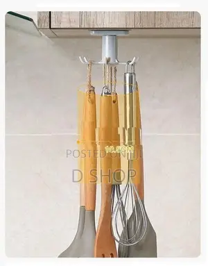 Rotary 360 Degree Kitchen Rotating Hook