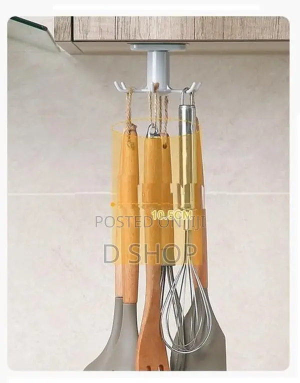 Rotary 360 Degree Kitchen Rotating Hook