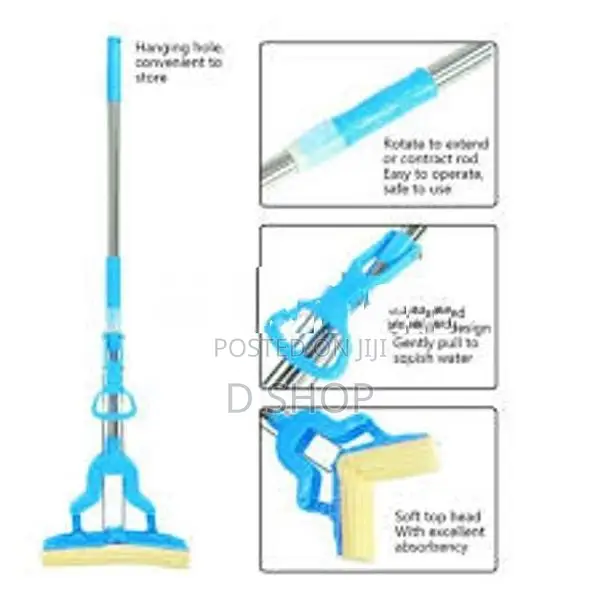 High Quality Squeezer Squeeze Mop -Adjustable