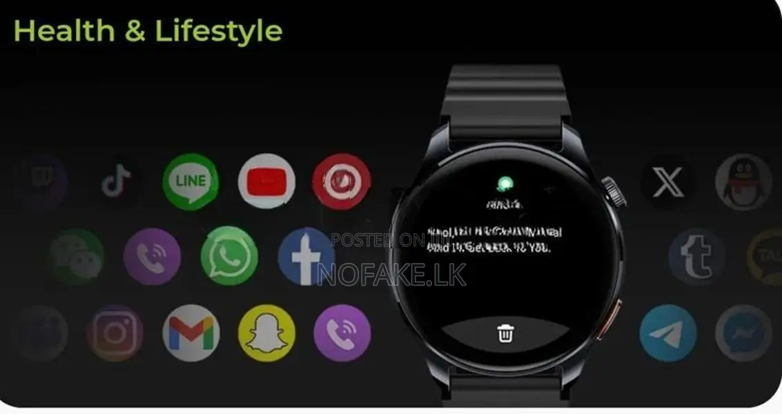 Haylou watch 4s Smartwatch with GPS And Amoled Display