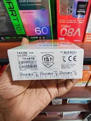 Tecno Spark 30C 5G 4GB 128GB (Brand New)