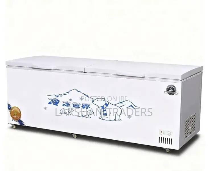 Havells 1350L Chest Freezer Double Door Lock
