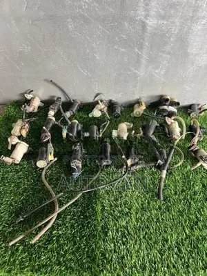 Washer tank motor