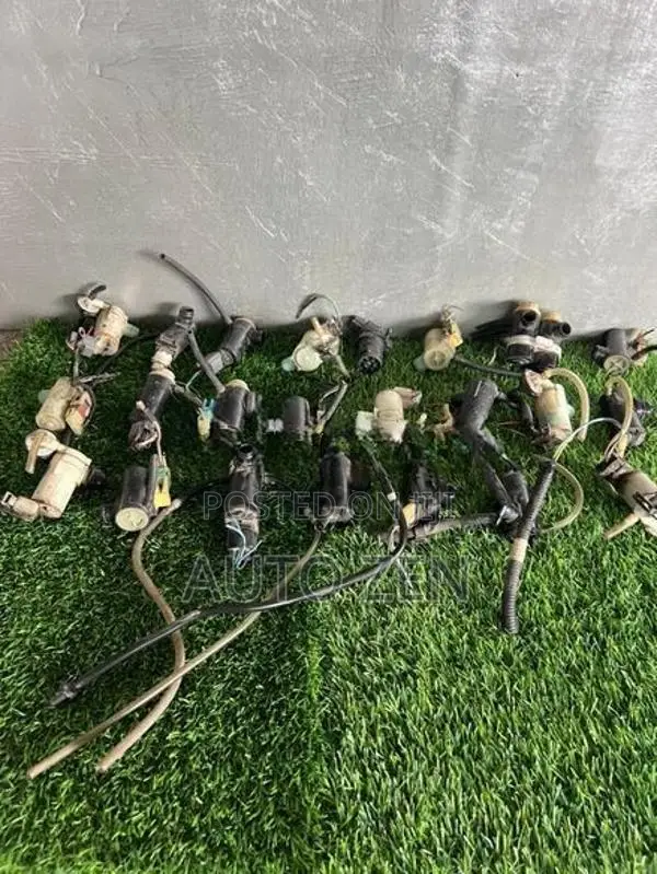 Washer tank motor