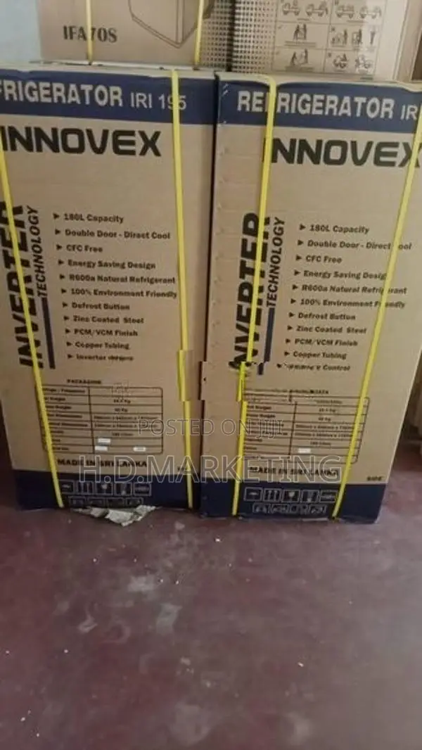Inverter Refrigerator - Innovex 180L