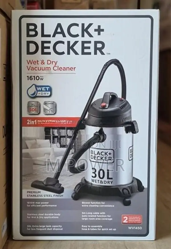 Vaccum Cleaner 30L (WV1450)