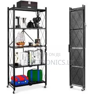 5 Layer Kitchen Rack Foldable