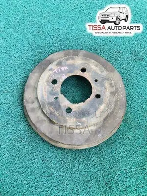 Nissan Tiida Brake Drum