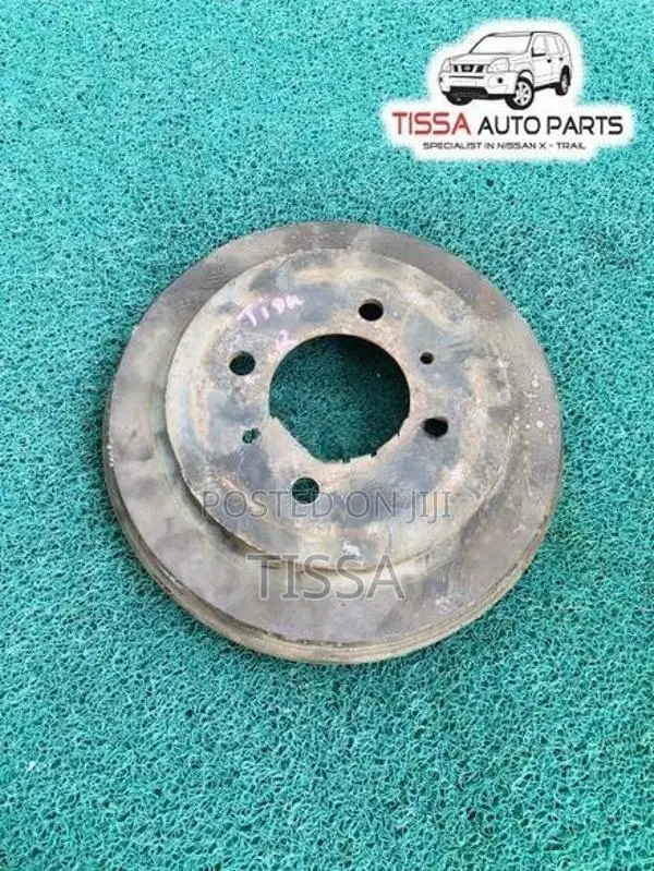 Nissan Tiida Brake Drum
