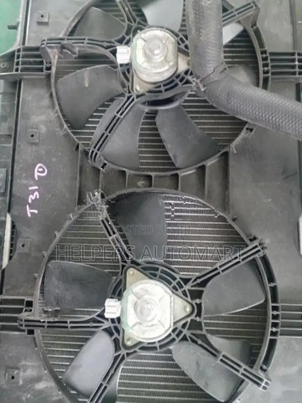 X Trail T31 Fan