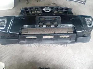 X trail T31 Froun buffer complet
