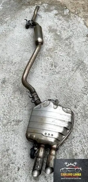 Audi A4 B8 2011 Silencer
