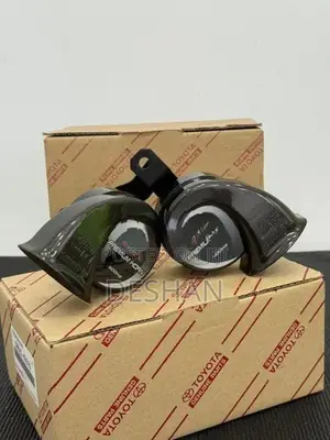 Toyota prius genuine premium horn set