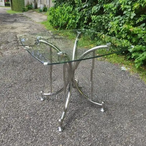 Glass Square Table 30 Inch
