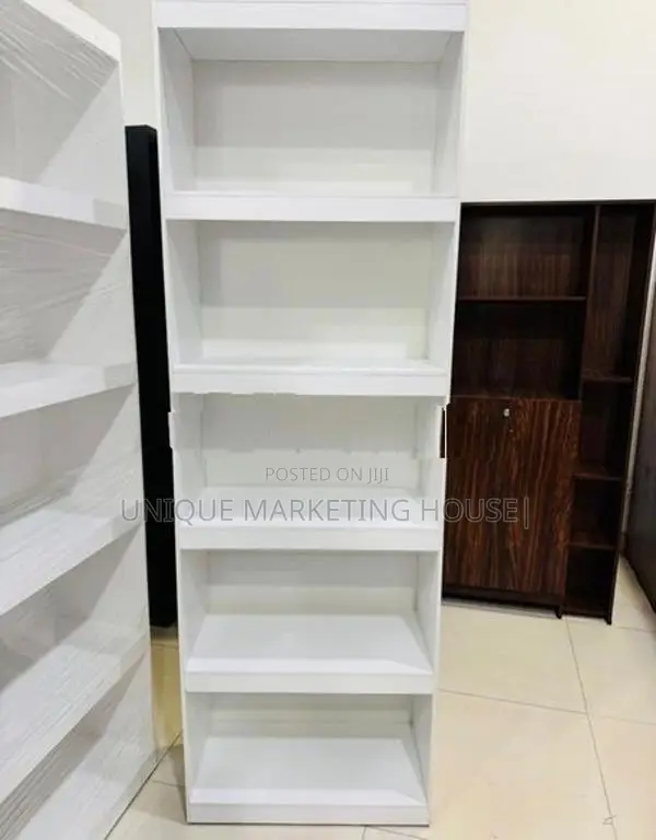 Modern Excellent 6x2 Melamine Book Racks