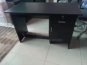 Modern Melamine Blk 4x2 Office Tables