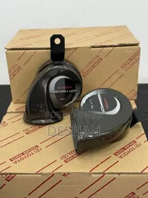 Toyota prius genuine premium horn set