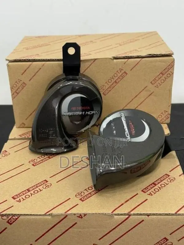 Toyota prius genuine premium horn set
