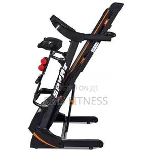 Brand New Treadmill with Vibration belt and Twister /Dumbbells- J10