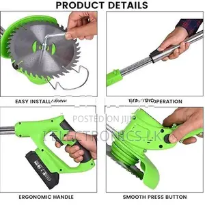 Cordless Grass Cutter Rechargeable Brush Trimmer