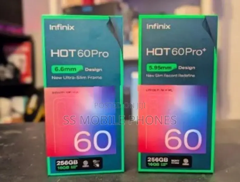 Infinix Hot 60 Pro 8/256GB (Brand New)