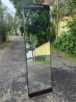 Heavy Wall Hanging Stand Mirror 171x50cm