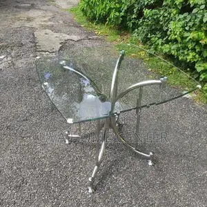 Glass Square Table 30 Inch