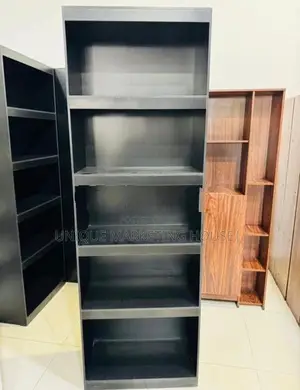 Modern Excellent 6x2 Melamine Book Racks