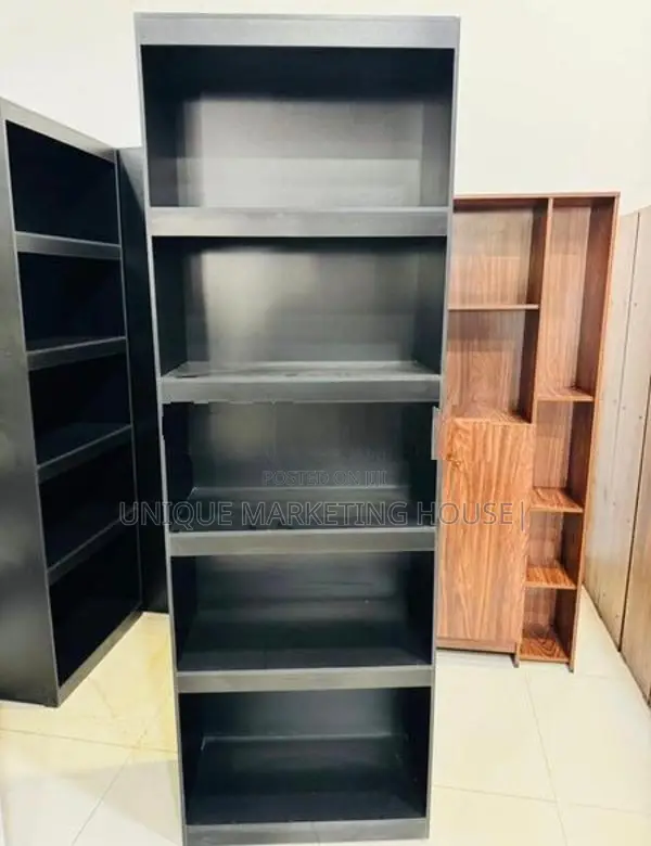 Modern Excellent 6x2 Melamine Book Racks