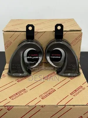 Toyota prius genuine premium horn set