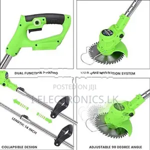 Cordless Grass Cutter Rechargeable Brush Trimmer