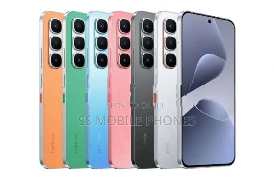 Infinix Hot 60 Pro 8/256GB (Brand New)