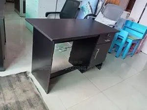 Modern Melamine Blk 4x2 Office Tables