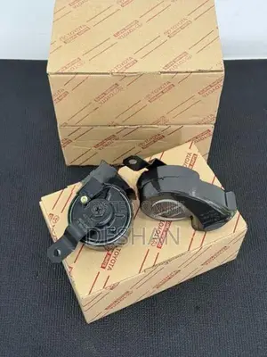 Toyota prius genuine premium horn set