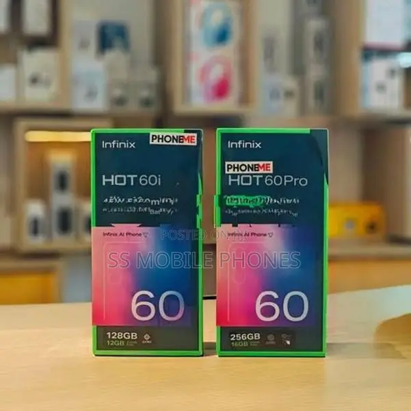 Infinix Hot 60 Pro 8/256GB (Brand New)