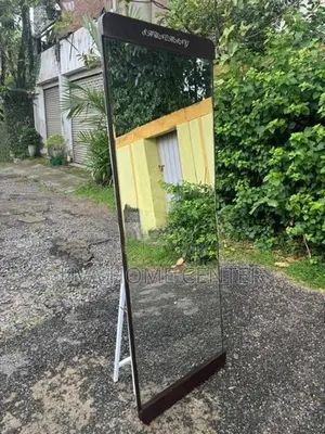 Heavy Wall Hanging Stand Mirror 171x50cm