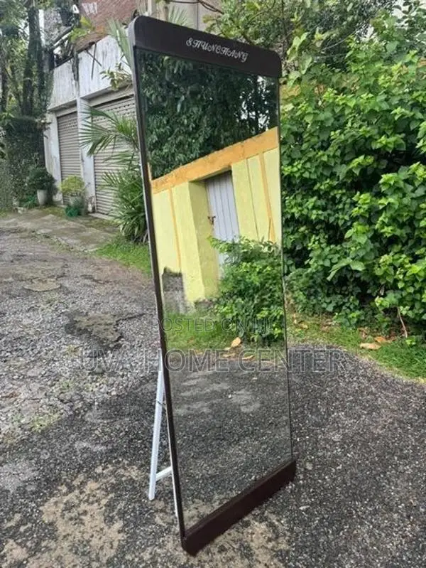 Heavy Wall Hanging Stand Mirror 171x50cm