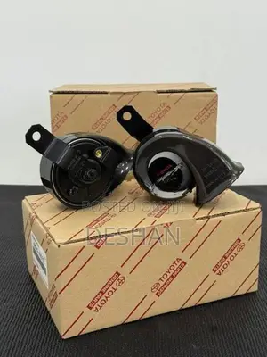 Toyota prius genuine premium horn set