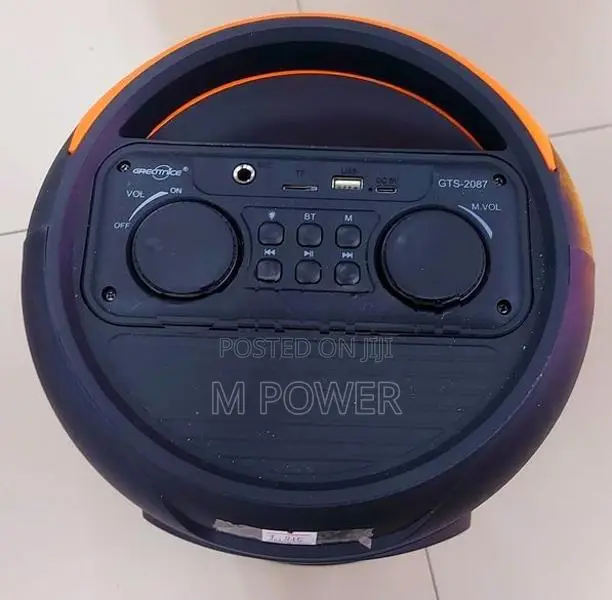Grecitnice Bluetooth Speaker 8" (GTS-2087)