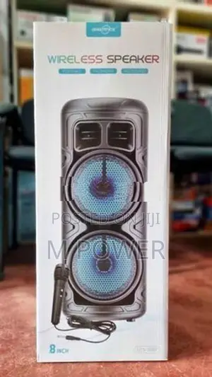 Grecitnice Bluetooth Speaker 8" (GTS-2087)